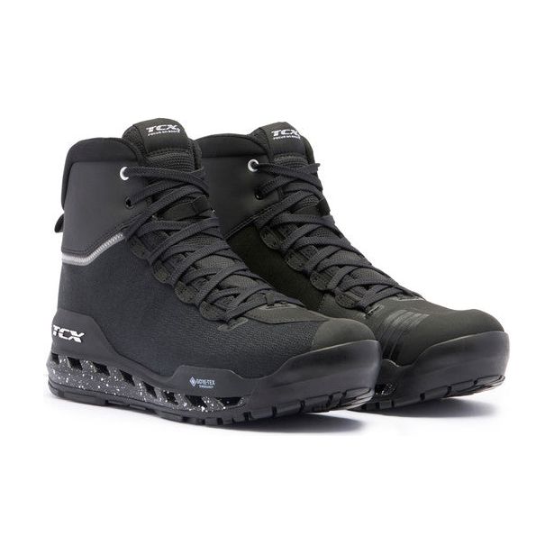 TCX Climatrek Surround Gore-Tex Boots Black / White FREE 1 YEAR Returns, FREE UK Delivery | ThrottleChimp