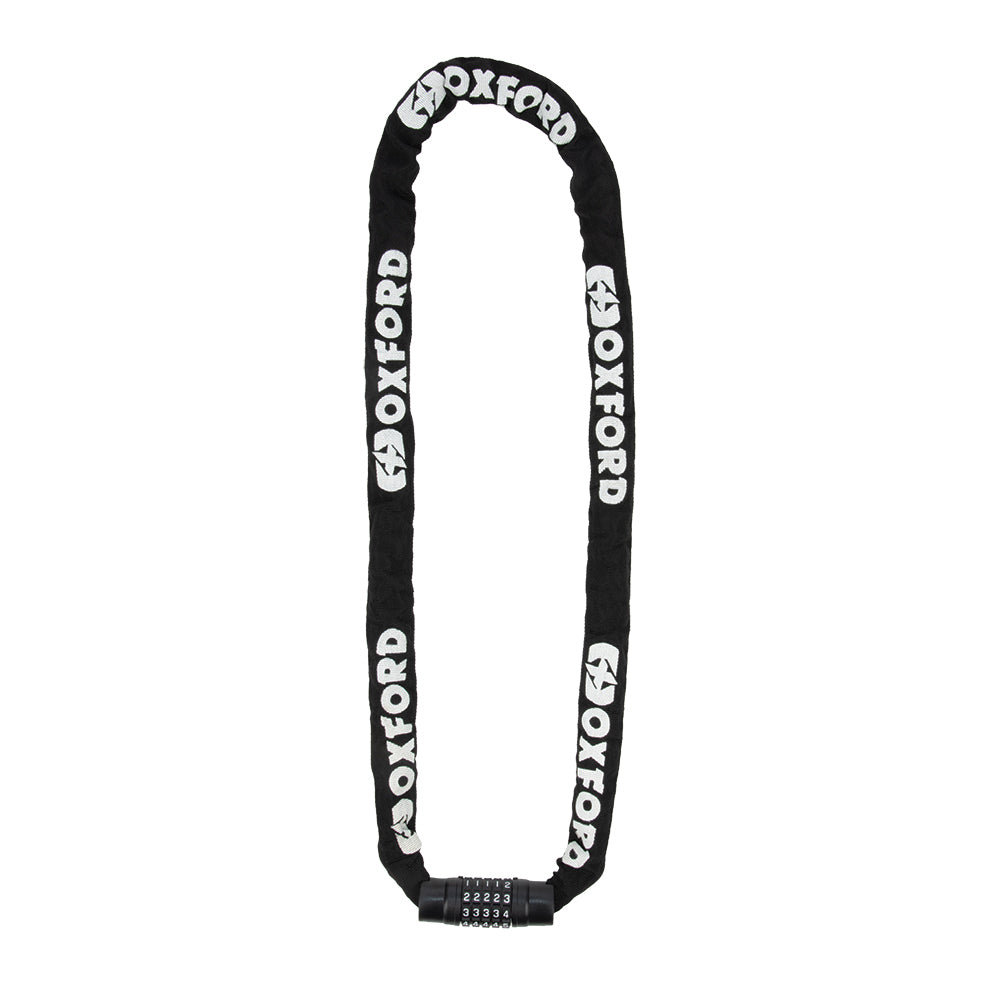 Oxford Combi Chain8 Square Black FREE 1 YEAR Returns, FREE UK Delivery | ThrottleChimp