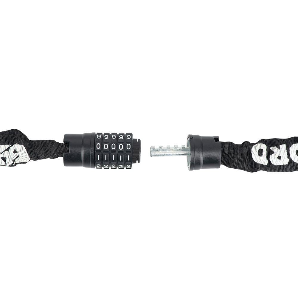 Oxford Combi Chain8 Square Black FREE 1 YEAR Returns, FREE UK Delivery | ThrottleChimp