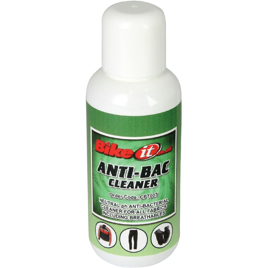 Bike It Anti-Bacterial Textile Wash And Freshener FREE 1 YEAR Returns, FREE UK Delivery | ThrottleChimp