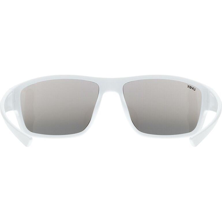 Uvex SP 230 Sunglasses Matt White FREE 1 YEAR Returns, FREE UK Delivery | ThrottleChimp