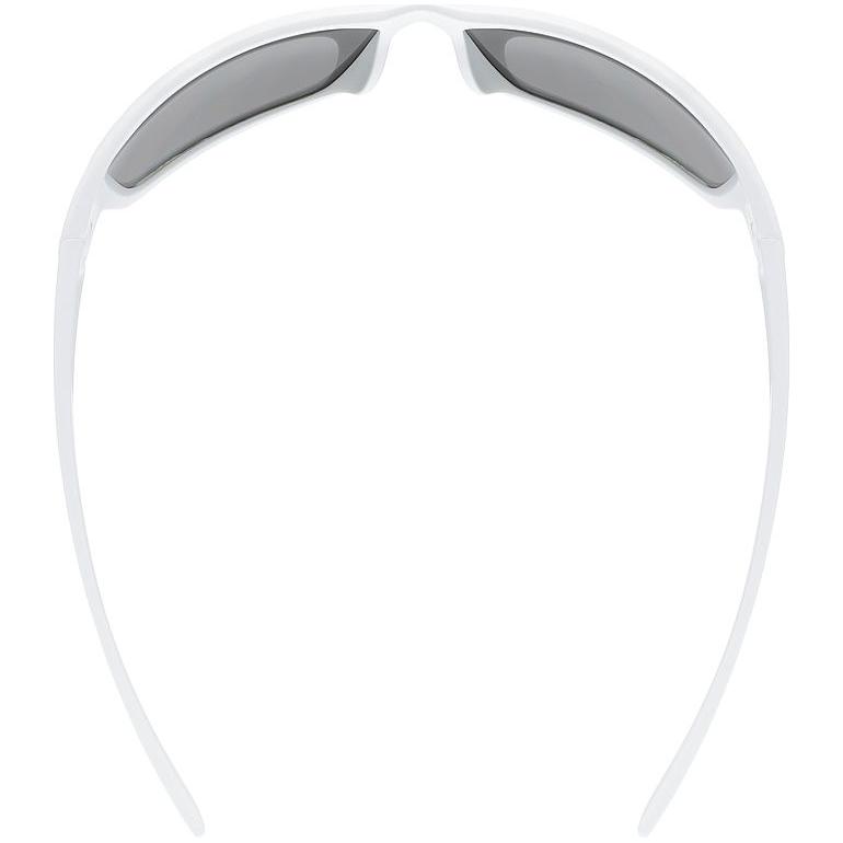 Uvex SP 230 Sunglasses Matt White FREE 1 YEAR Returns, FREE UK Delivery | ThrottleChimp