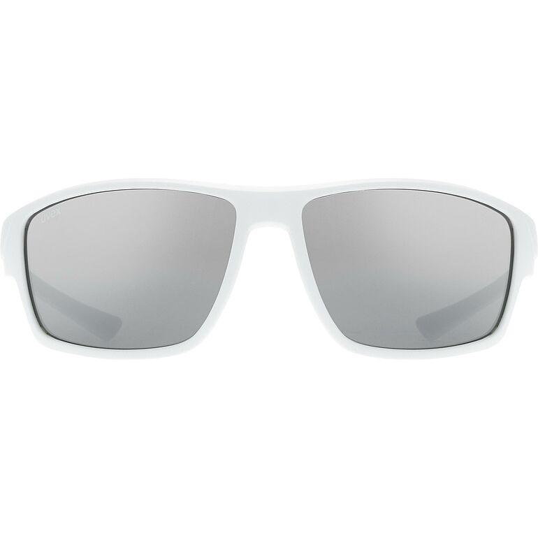 Uvex SP 230 Sunglasses Matt White FREE 1 YEAR Returns, FREE UK Delivery | ThrottleChimp