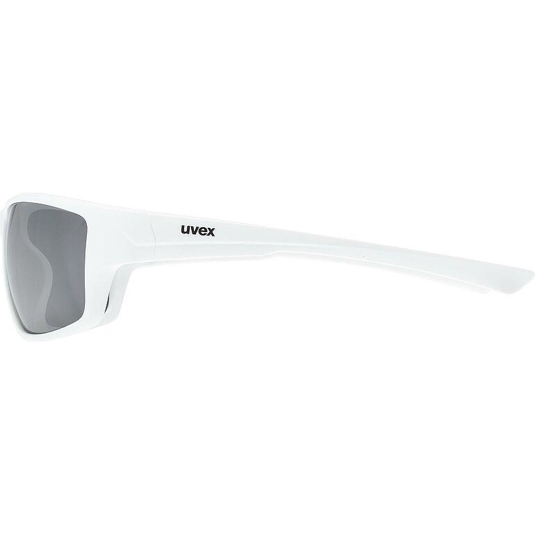 Uvex SP 230 Sunglasses Matt White FREE 1 YEAR Returns, FREE UK Delivery | ThrottleChimp