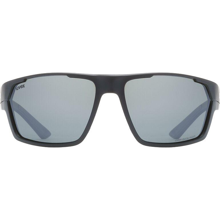 Uvex SP 233 Polarised Sunglasses Matt Black FREE 1 YEAR Returns, FREE UK Delivery | ThrottleChimp
