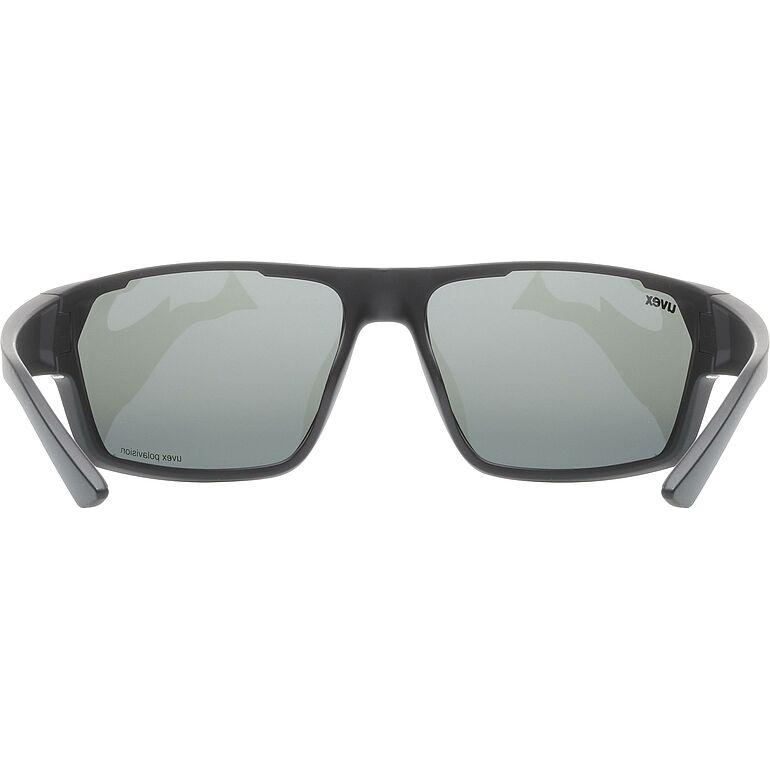 Uvex SP 233 Polarised Sunglasses Matt Black FREE 1 YEAR Returns, FREE UK Delivery | ThrottleChimp