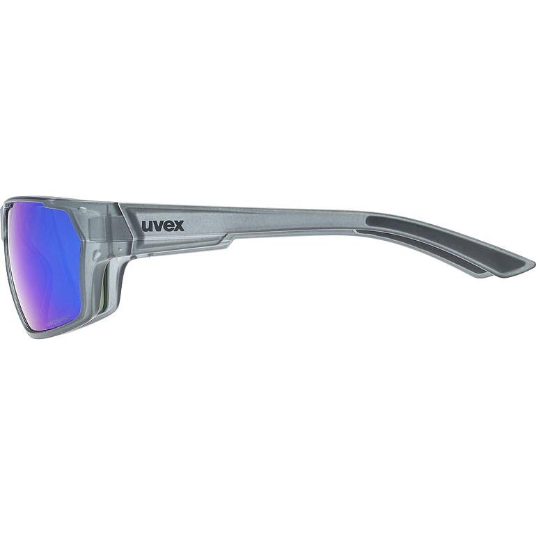 Uvex SP 233 Polarised Sunglasses Matt Smoke FREE 1 YEAR Returns, FREE UK Delivery | ThrottleChimp