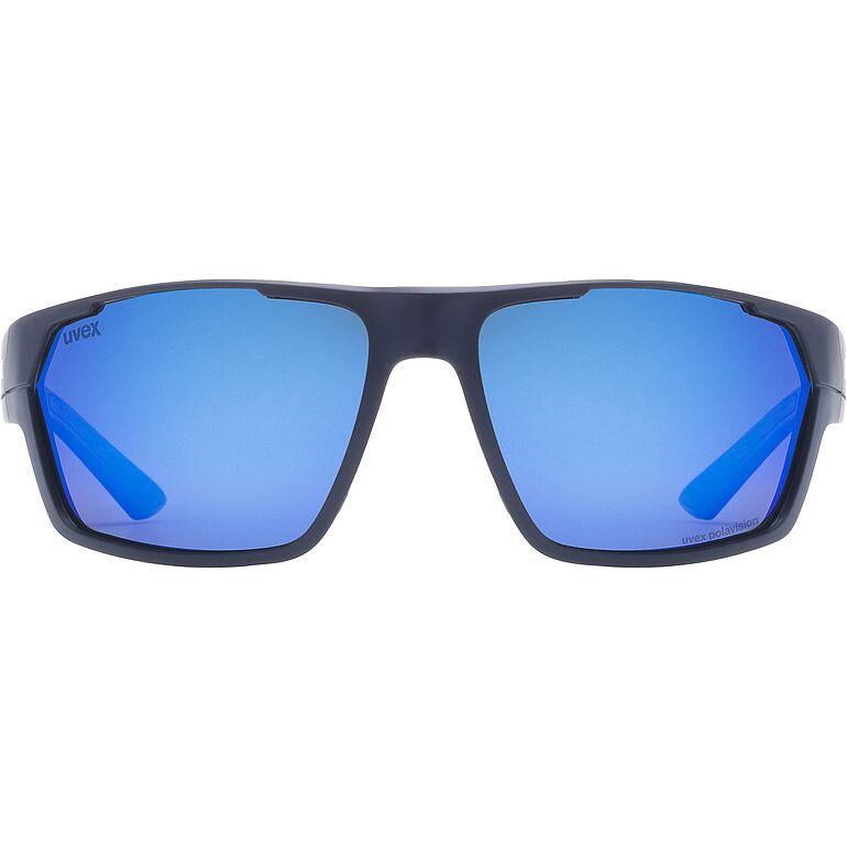Uvex SP 233 Polarised Sunglasses Matt Deep SP FREE 1 YEAR Returns, FREE UK Delivery | ThrottleChimp