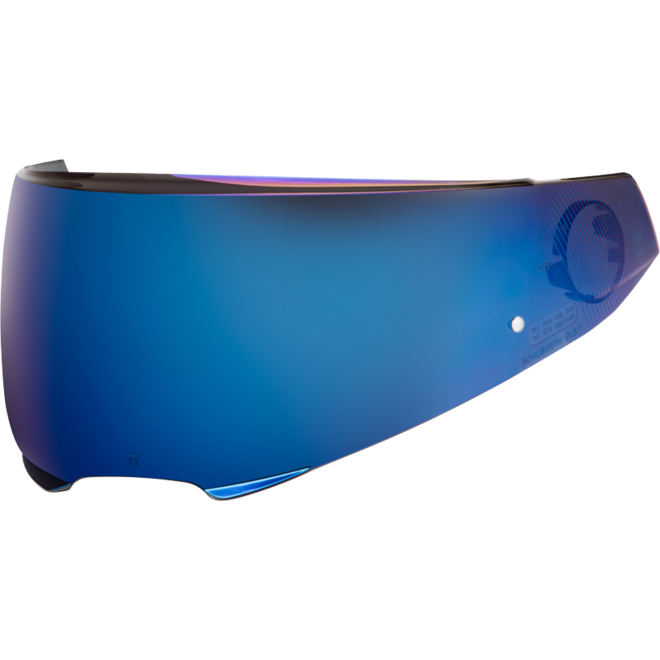 Schuberth C4 Helmet Visor Blue FREE 1 YEAR Returns, FREE UK Delivery | ThrottleChimp