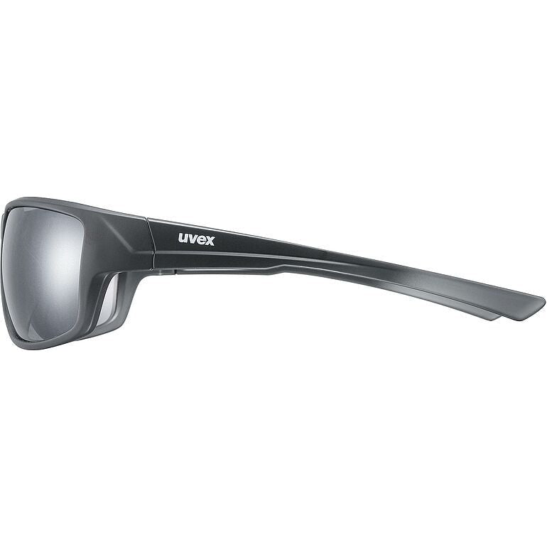 Uvex SP 230 Sunglasses Matt Black FREE 1 YEAR Returns, FREE UK Delivery | ThrottleChimp