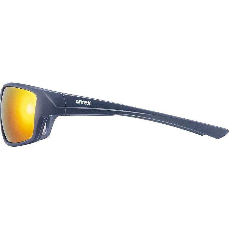 Uvex SP 230 Sunglasses Matt Blue FREE 1 YEAR Returns, FREE UK Delivery | ThrottleChimp