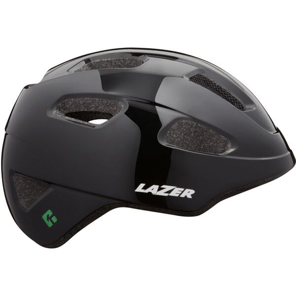 Lazer NutZ 2.0 KinetiCore Youth Helmet Black - FREE 1 YEAR Returns, FREE UK Delivery | ThrottleChimp