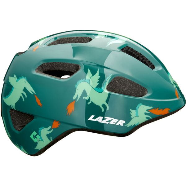 Lazer NutZ 2.0 KinetiCore Youth Helmet Dragons - FREE 1 YEAR Returns, FREE UK Delivery | ThrottleChimp