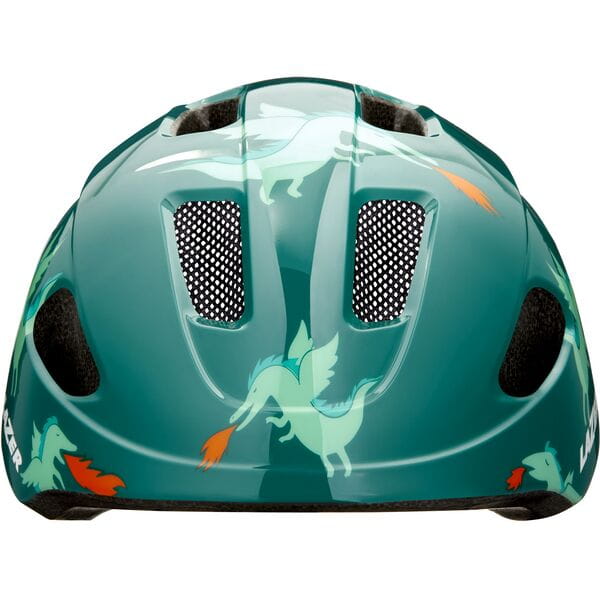 Lazer NutZ 2.0 KinetiCore Youth Helmet Dragons - FREE 1 YEAR Returns, FREE UK Delivery | ThrottleChimp