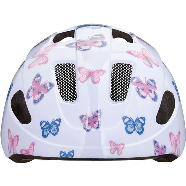 Lazer NutZ 2.0 KinetiCore Youth Helmet Butterfly - FREE 1 YEAR Returns, FREE UK Delivery | ThrottleChimp