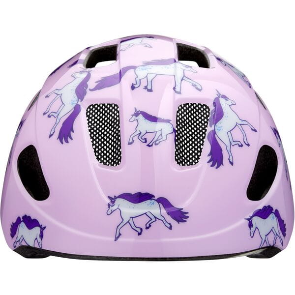 Lazer NutZ 2.0 KinetiCore Youth Helmet Unicorn - FREE 1 YEAR Returns, FREE UK Delivery | ThrottleChimp