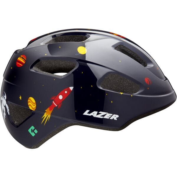 Lazer NutZ 2.0 KinetiCore Youth Helmet Space - FREE 1 YEAR Returns, FREE UK Delivery | ThrottleChimp