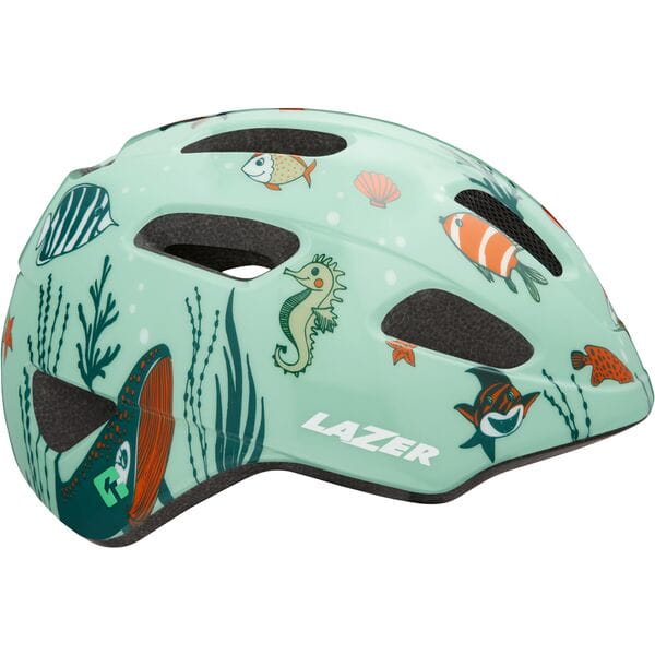 Lazer PNut 2.0 KinetiCore Kids Helmet Sealife - FREE 1 YEAR Returns, FREE UK Delivery | ThrottleChimp