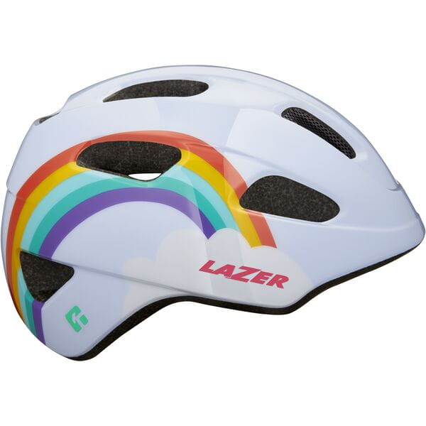 Lazer PNut 2.0 KinetiCore Kids Helmet Rainbow - FREE 1 YEAR Returns, FREE UK Delivery | ThrottleChimp