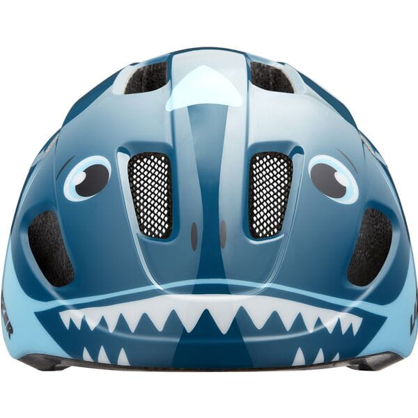 Lazer PNut 2.0 KinetiCore Kids Helmet Shark - FREE 1 YEAR Returns, FREE UK Delivery | ThrottleChimp