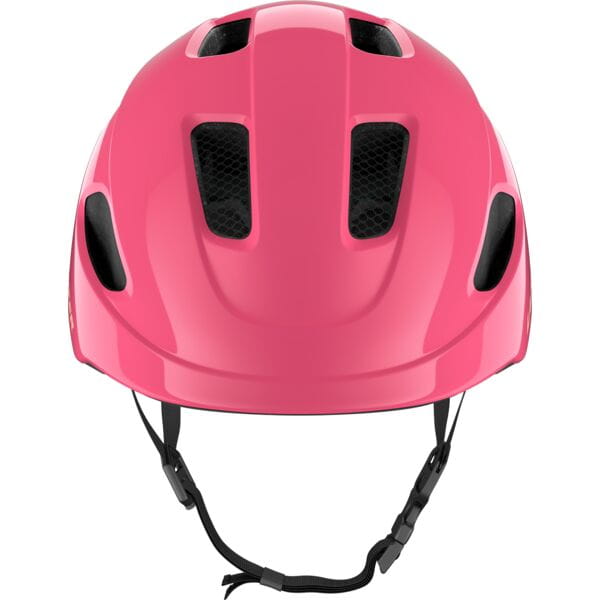 Lazer PNut 2.0 KinetiCore Kids Helmet Fuscia - FREE 1 YEAR Returns, FREE UK Delivery | ThrottleChimp