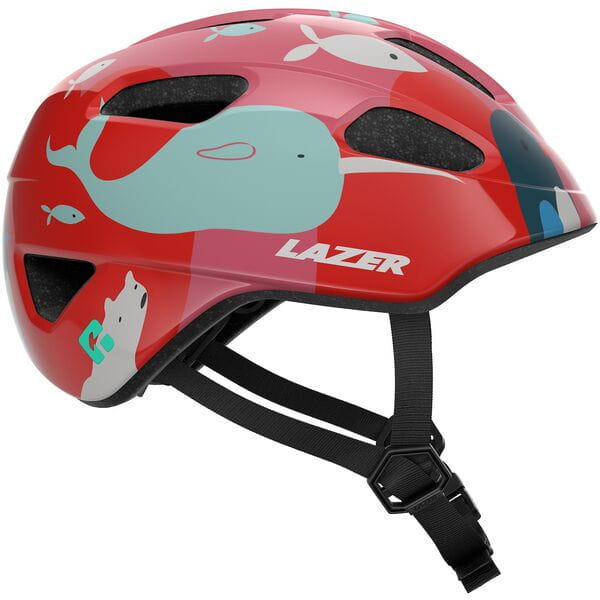 Lazer PNut 2.0 KinetiCore Kids Helmet Ocean Life - FREE 1 YEAR Returns, FREE UK Delivery | ThrottleChimp