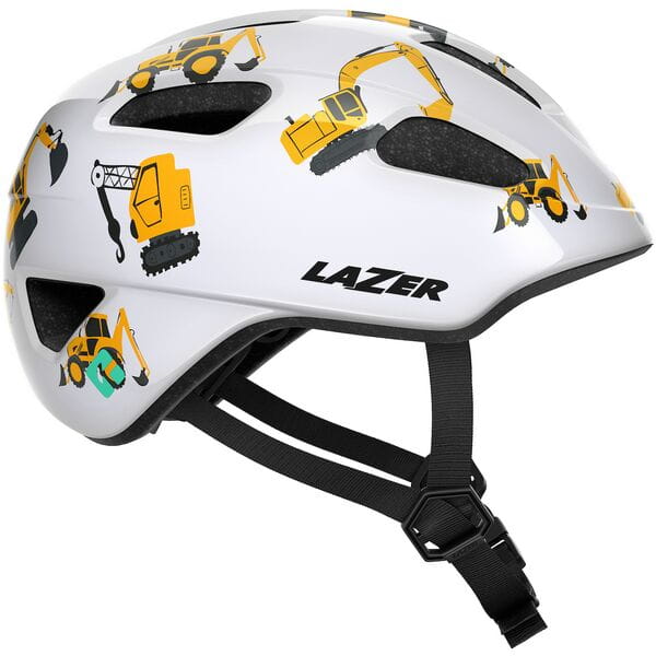 Lazer PNut 2.0 KinetiCore Kids Helmet Diggers - FREE 1 YEAR Returns, FREE UK Delivery | ThrottleChimp