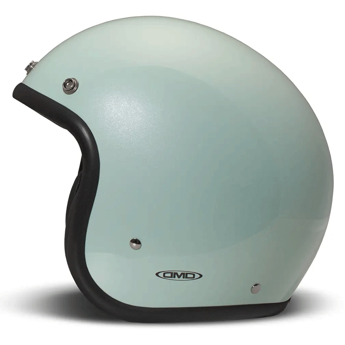 DMD Retro Jet Open Face Helmet Lattementa FREE UK Delivery, FREE 365 Day Returns | Moto Central