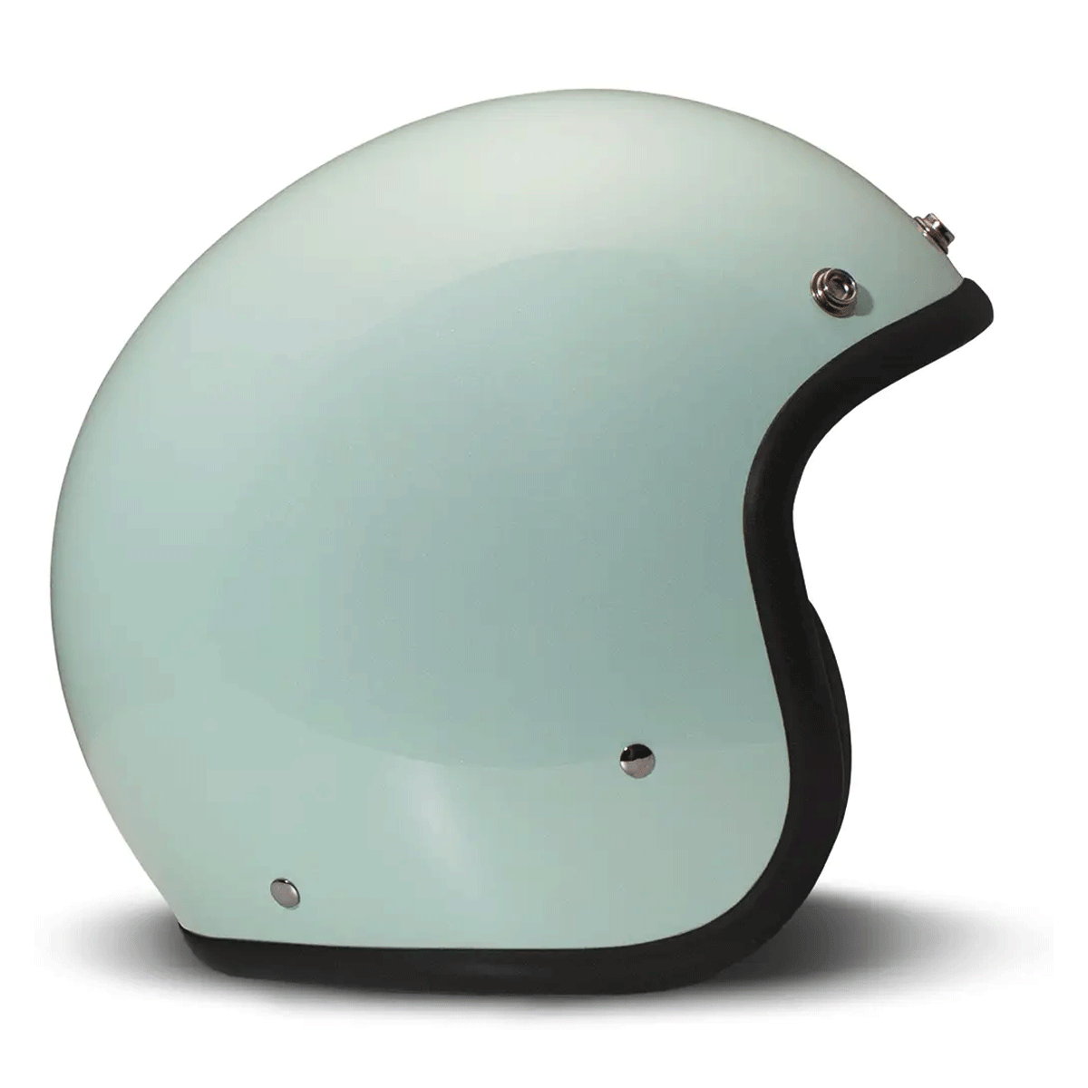 DMD Retro Jet Open Face Helmet Lattementa FREE UK Delivery, FREE 365 Day Returns | Moto Central