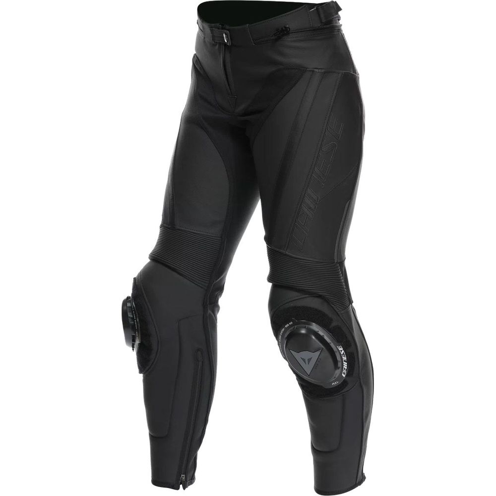Dainese Delta 4 Ladies Leather Trouser Black / Black