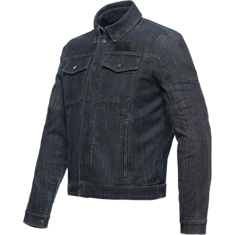 Dainese Riding Denim Jacket Dark Blue FREE 1 YEAR Returns, FREE UK Delivery | ThrottleChimp