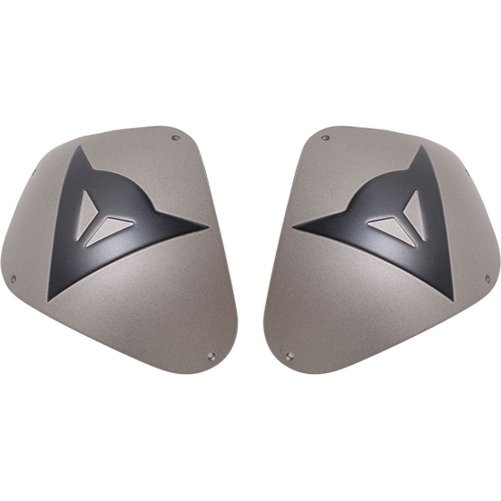 Dainese Sport Aluminium Shoulder Plate Kit Silver / Black FREE 1 YEAR Returns, FREE UK Delivery | ThrottleChimp