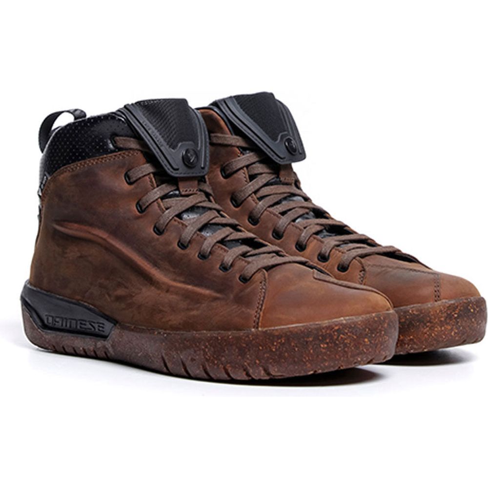 Dainese Metractive D-WP Riding Shoes Brown FREE 1 YEAR Returns, FREE UK Delivery | ThrottleChimp