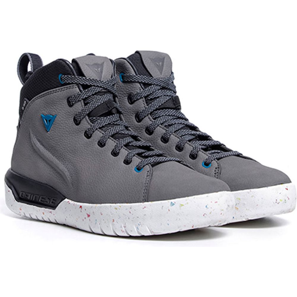Dainese Metractive D-WP Ladies Riding Shoes Dark Grey / White