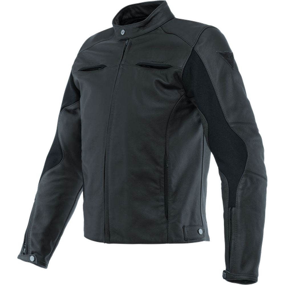 Dainese Razon 2 Leather Jacket Black