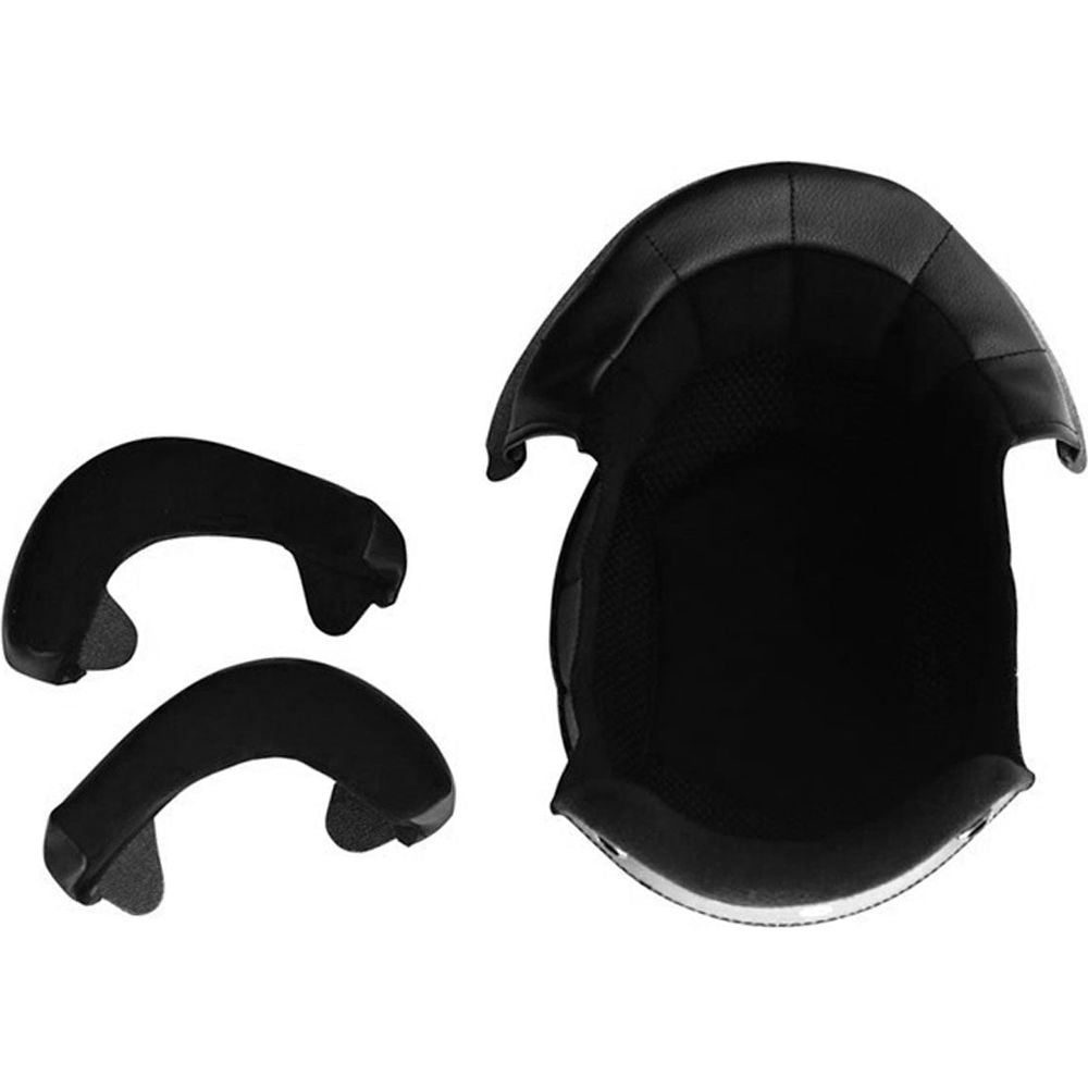 DMD Vintage Helmet Inner Lining Black FREE 1 YEAR Returns, FREE UK Delivery | ThrottleChimp