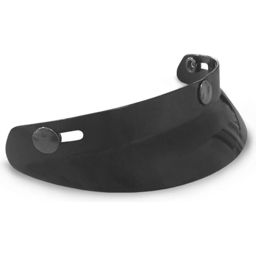 DMD Vintage Standard Helmet Peak Black FREE 1 YEAR Returns, FREE UK Delivery | ThrottleChimp