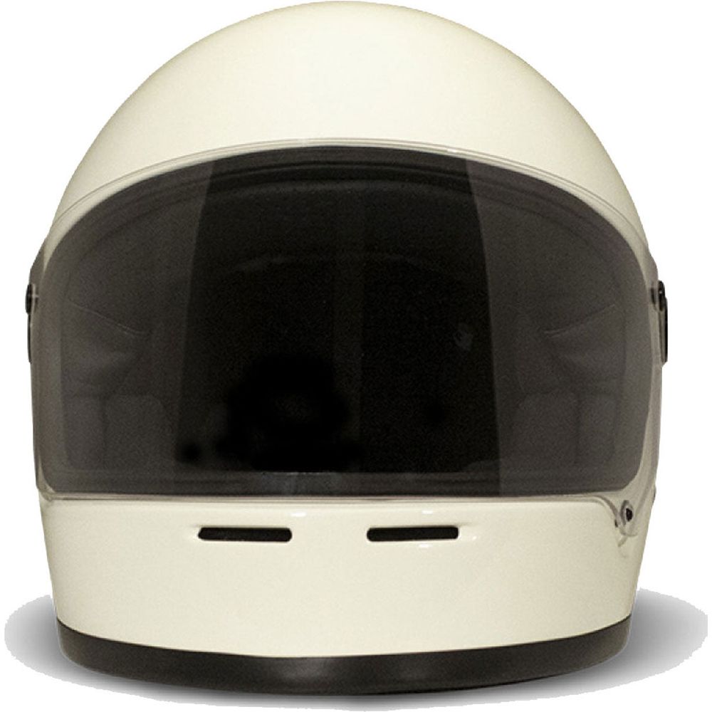 DMD Rivale Standard Full Face Helmet Cream FREE 1 YEAR Returns, FREE UK Delivery | ThrottleChimp