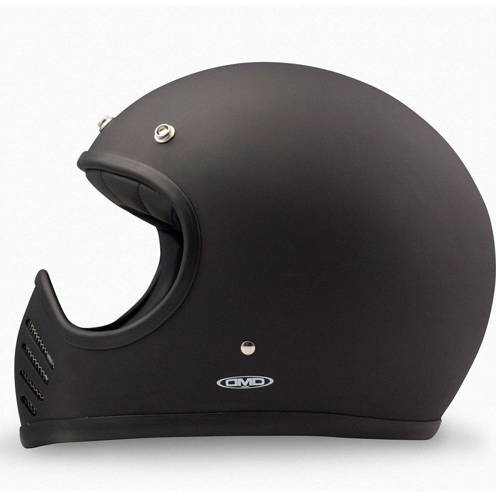 DMD SeventyFive Standard Full Face Helmet Matt Black FREE 1 YEAR Returns, FREE UK Delivery | ThrottleChimp