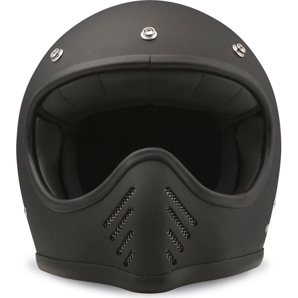 DMD SeventyFive Standard Full Face Helmet Matt Black FREE 1 YEAR Returns, FREE UK Delivery | ThrottleChimp