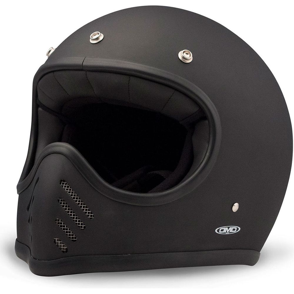 DMD SeventyFive Standard Full Face Helmet Matt Black FREE 1 YEAR Returns, FREE UK Delivery | ThrottleChimp