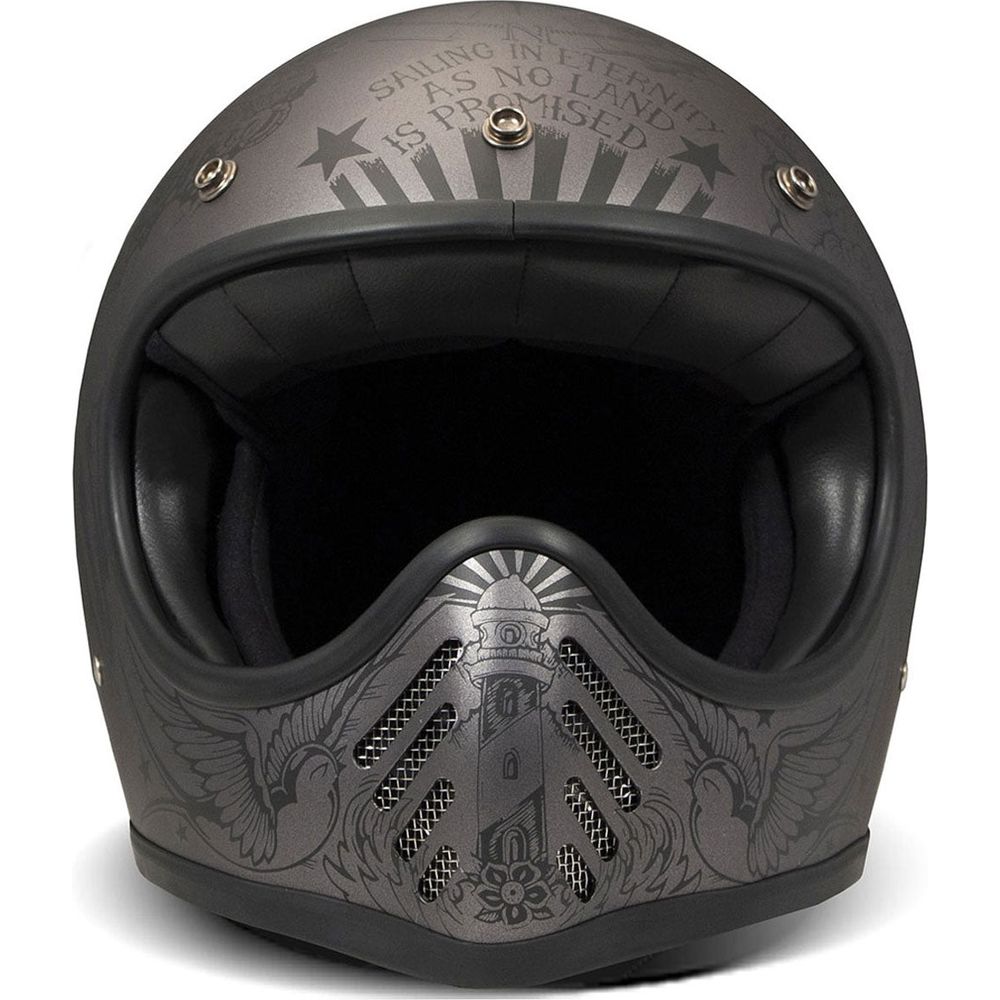 DMD SeventyFive Standard Full Face Helmet Sailor FREE 1 YEAR Returns, FREE UK Delivery | ThrottleChimp