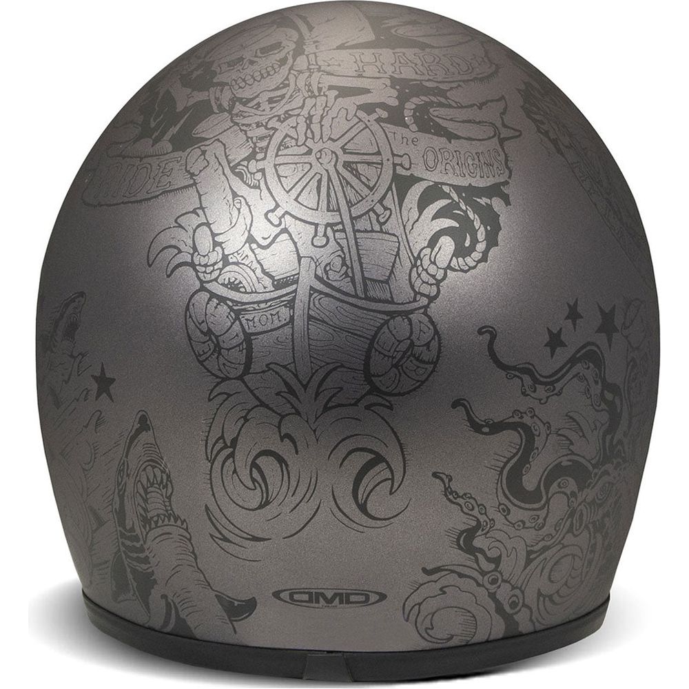 DMD SeventyFive Standard Full Face Helmet Sailor FREE 1 YEAR Returns, FREE UK Delivery | ThrottleChimp