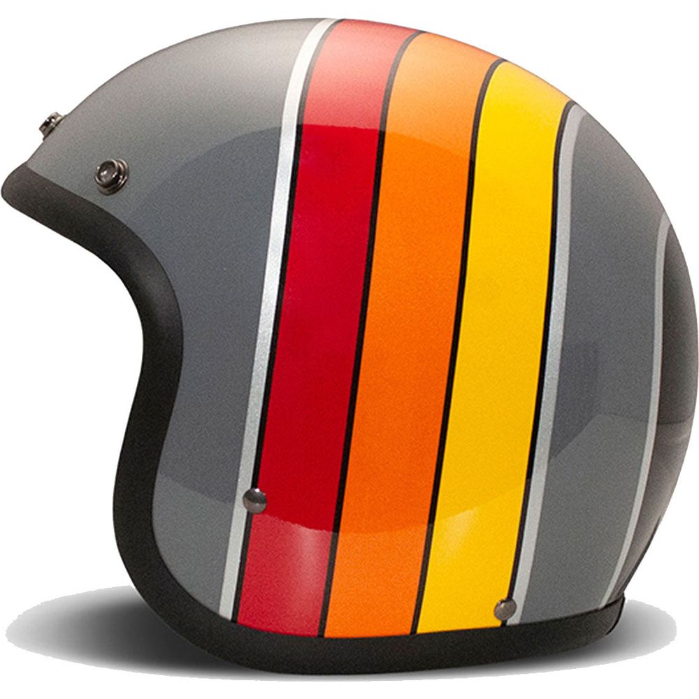 DMD Vintage Standard Open Face Helmet Curve FREE 1 YEAR Returns, FREE UK Delivery | ThrottleChimp