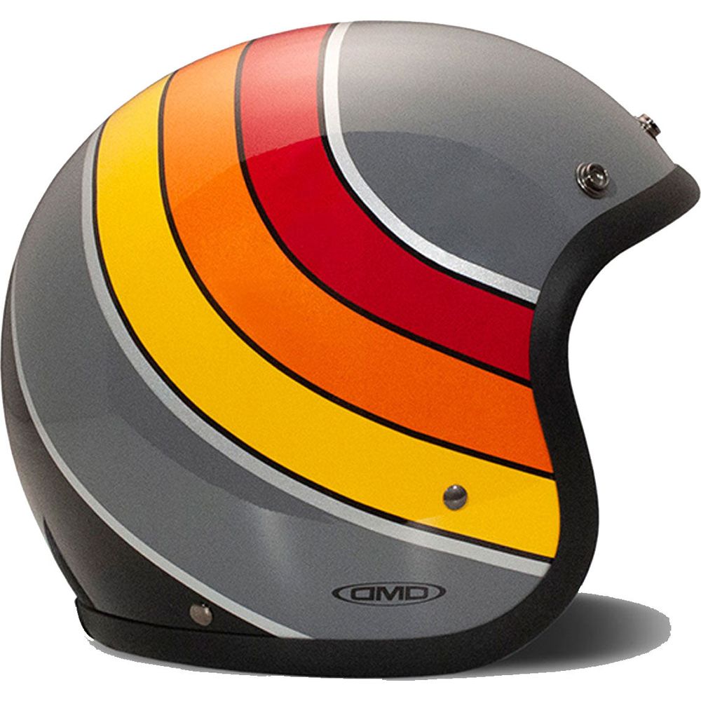 DMD Vintage Standard Open Face Helmet Curve FREE 1 YEAR Returns, FREE UK Delivery | ThrottleChimp