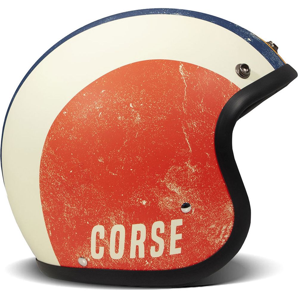 DMD Vintage Standard Open Face Helmet Squadra Corse FREE 1 YEAR Returns, FREE UK Delivery | ThrottleChimp