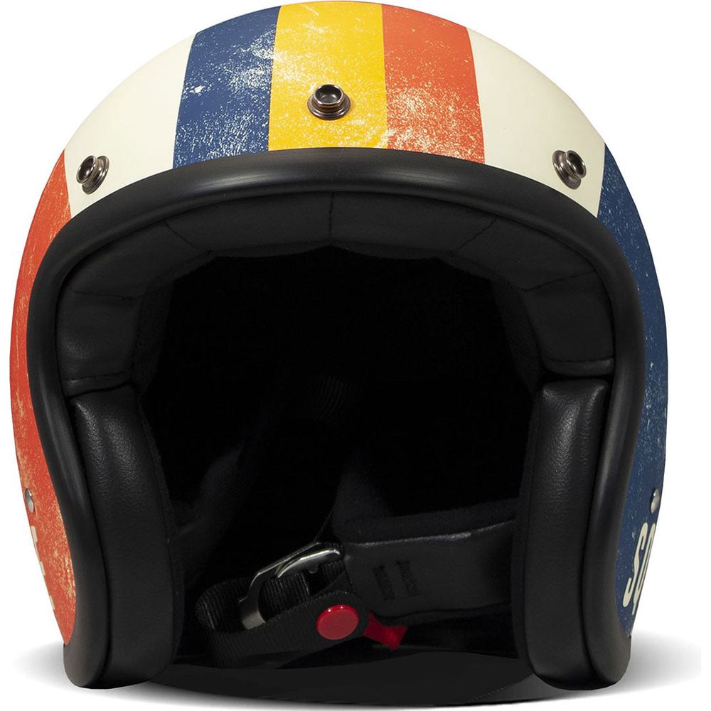 DMD Vintage Standard Open Face Helmet Squadra Corse FREE 1 YEAR Returns, FREE UK Delivery | ThrottleChimp