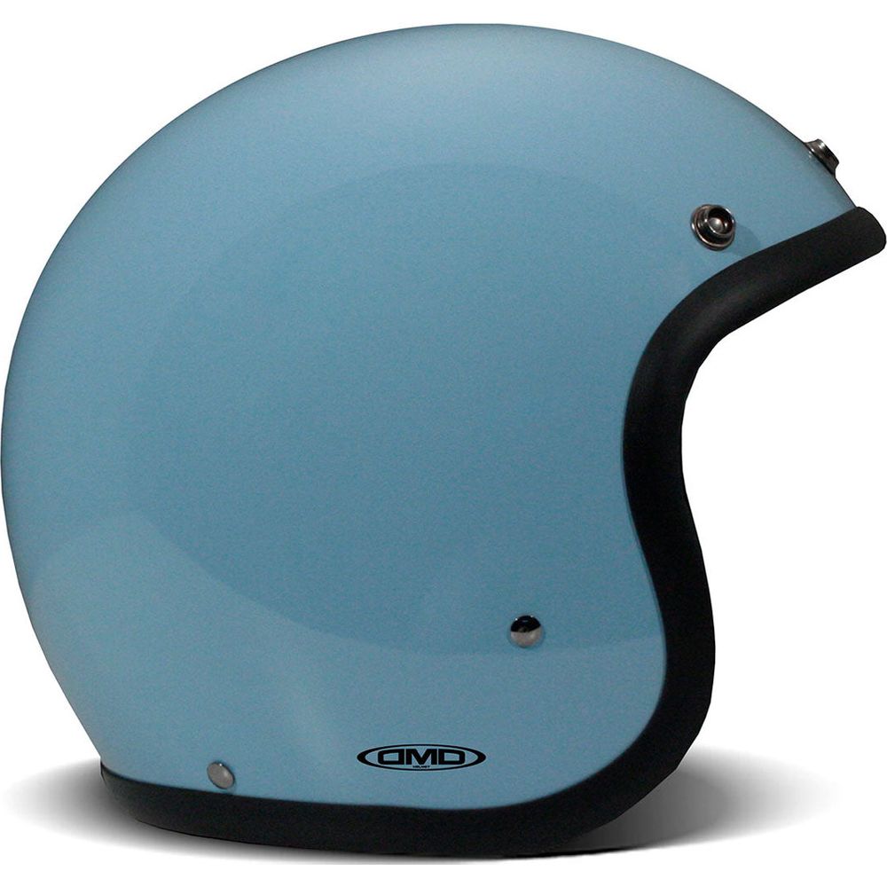 DMD Vintage Standard Open Face Helmet Light Blue FREE 1 YEAR Returns, FREE UK Delivery | ThrottleChimp