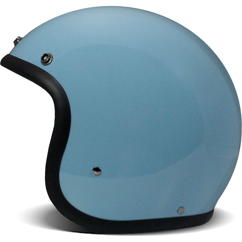 DMD Vintage Standard Open Face Helmet Light Blue FREE 1 YEAR Returns, FREE UK Delivery | ThrottleChimp