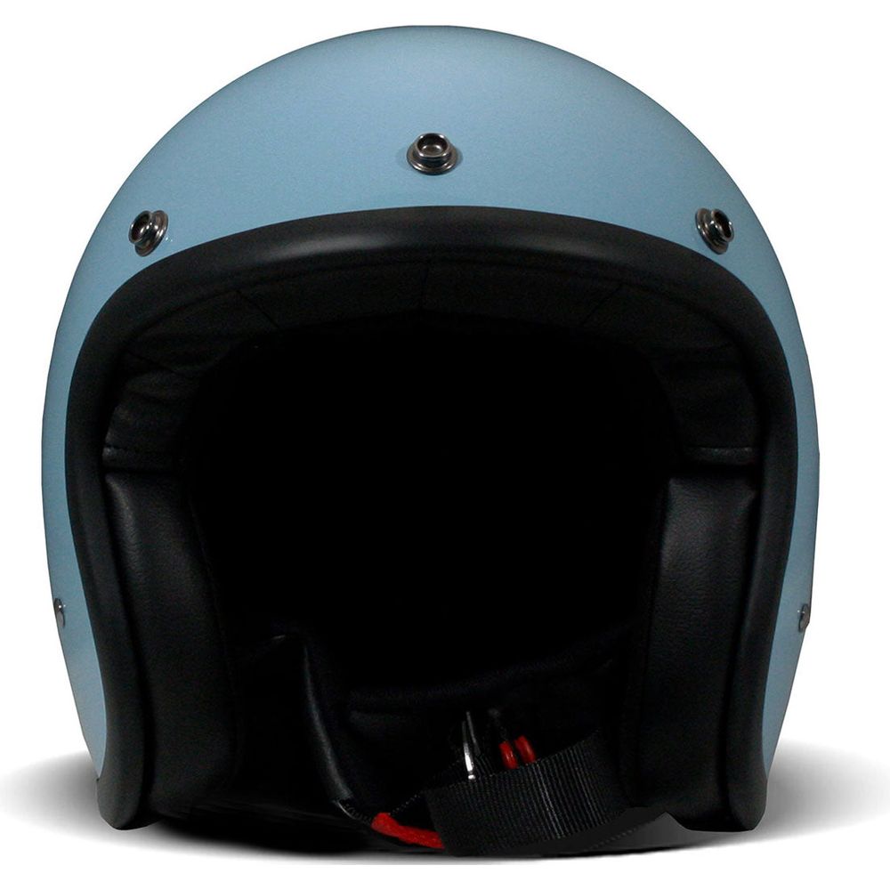 DMD Vintage Standard Open Face Helmet Light Blue FREE 1 YEAR Returns, FREE UK Delivery | ThrottleChimp